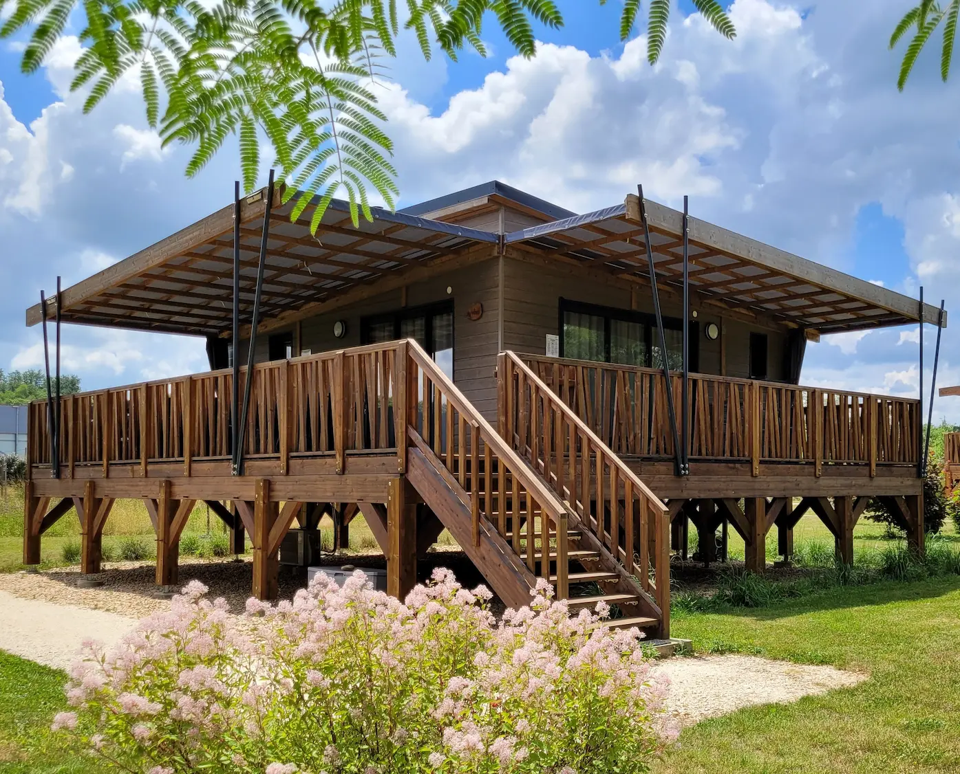 Chalets au cœur du Périgord Vert